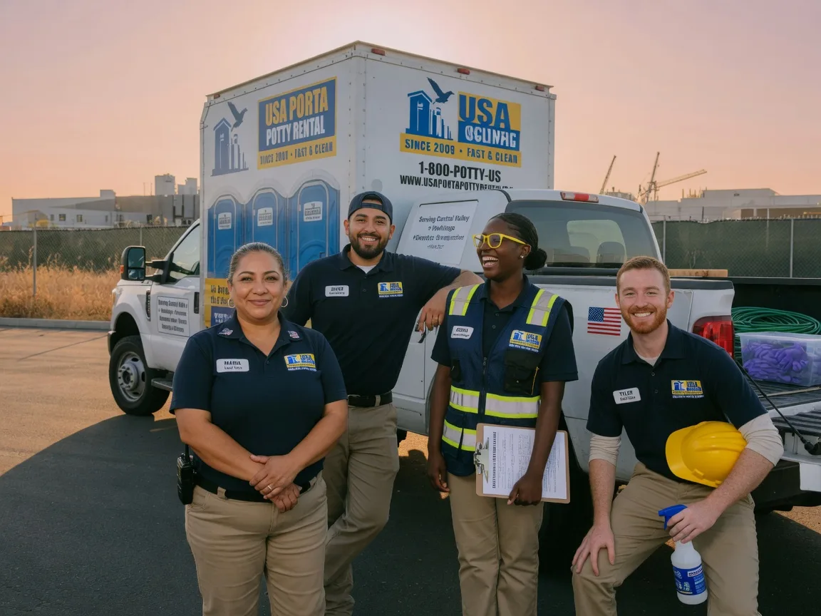 Portable Toilet Rental company in New Auburn, MN