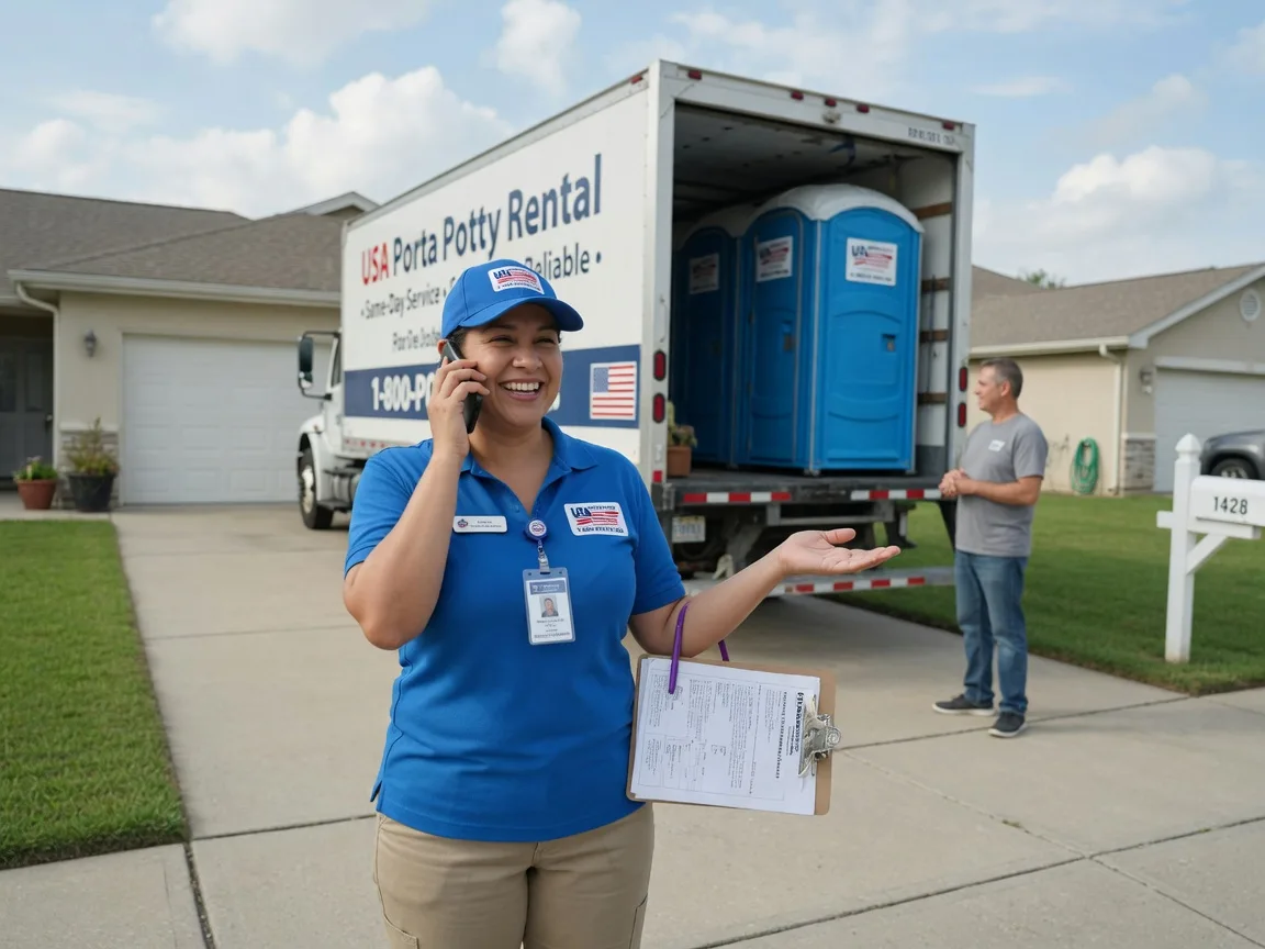 Portable Toilet Rental New Auburn, MN FAQs