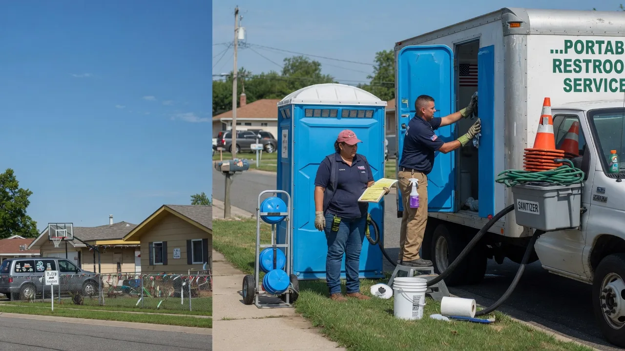 Portable Toilet Rental in New Auburn, MN near me